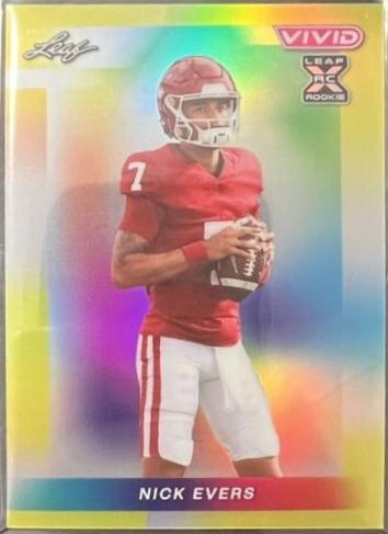 Nick Evers [Yellow Prismatic] #122