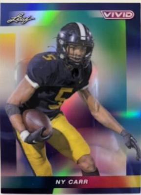 Ny Carr [Navy Blue Prismatic] #76