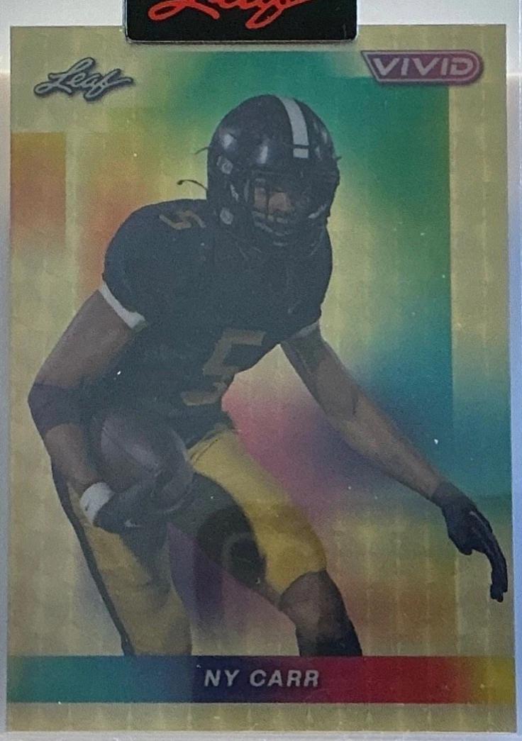 Ny Carr [Super Prismatic Gold] #76