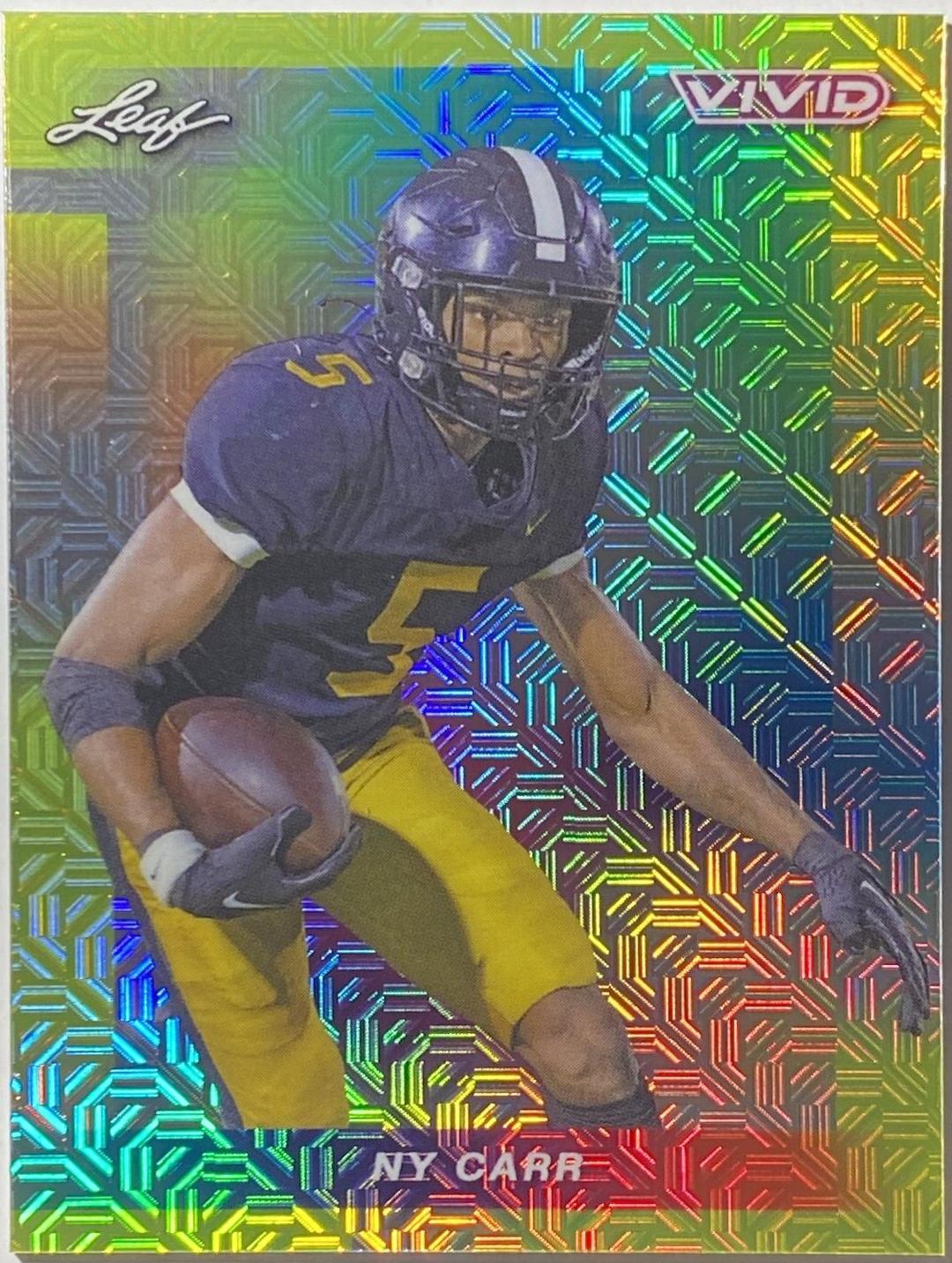 Ny Carr [Yellow Mojo] #76