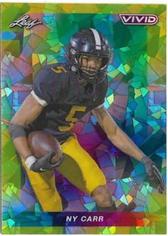 Ny Carr [Yellow Prismatic] #76