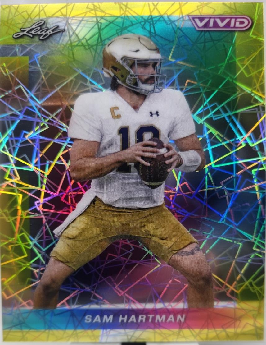 Sam Hartman [Teal Laser] #87