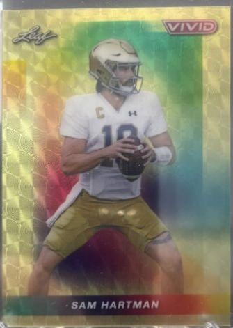 Sam Hartman [Teal Lava] #87