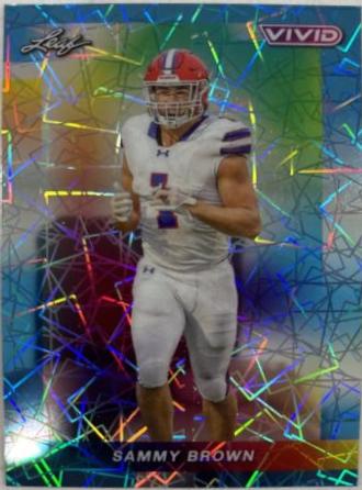 Sammy Brown [Navy Blue Laser] #88