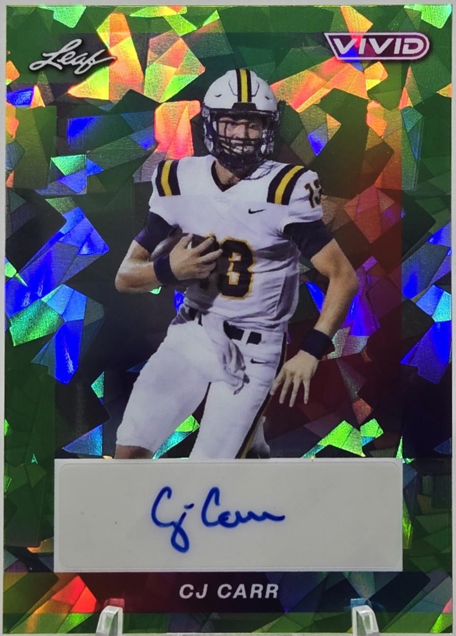 CJ Carr [Green Crystal] #BA-CJC