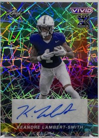 Keandre Lambert-Smith [White Laser] #BA-KLS