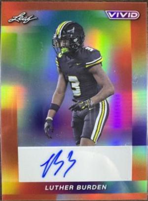 Luther Burden [Orange Prismatic] #BA-LB1