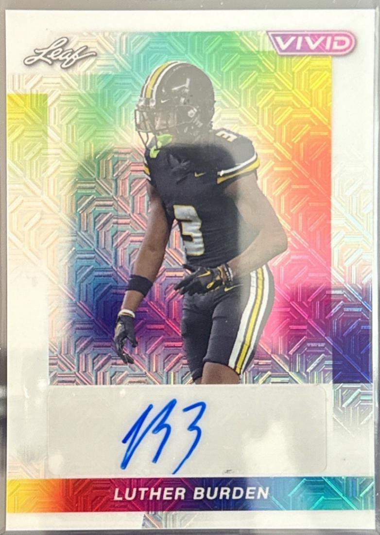 Luther Burden [White Mojo] #BA-LB1