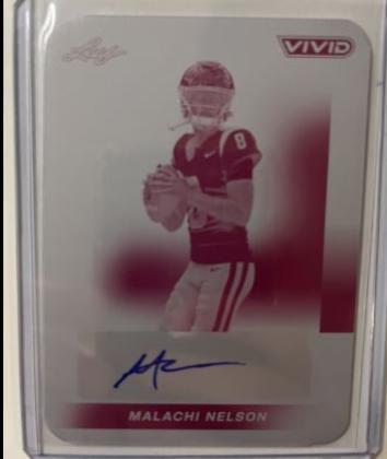 Malachi Nelson [Teal Prismatic] #BA-MN1
