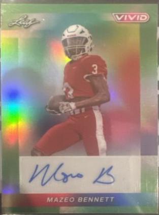 Mazeo Bennett [Green Prismatic] #BA-MB2