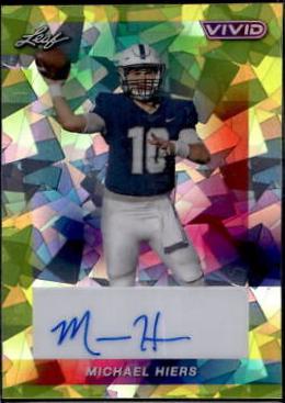 Michael Hiers [Yellow Crystal] #BA-MH1