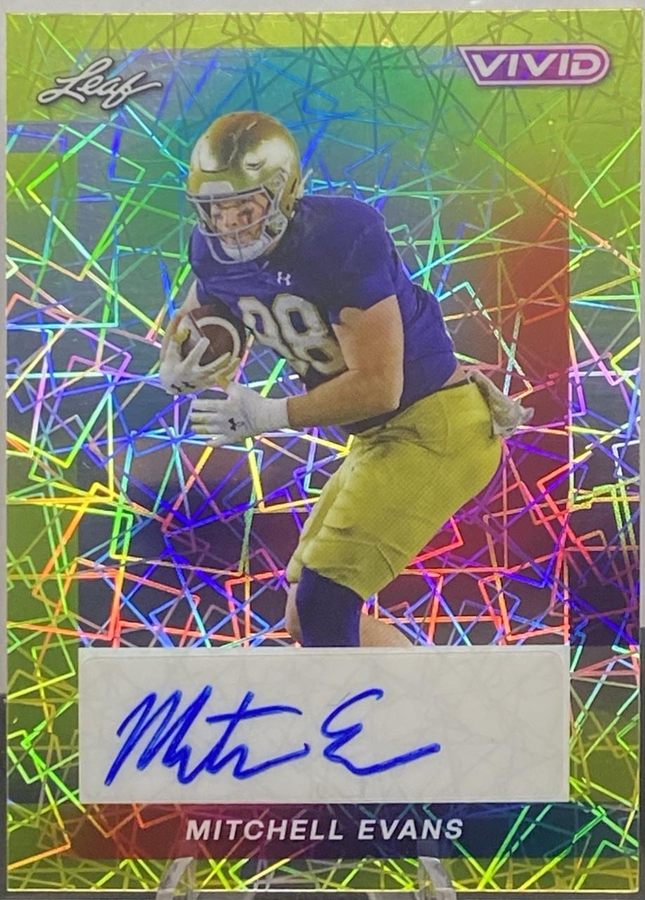 Mitchell Evans [Yellow Laser] #BA-ME1