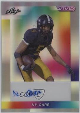 Ny Carr [Gray Prismatic] #BA-NC1