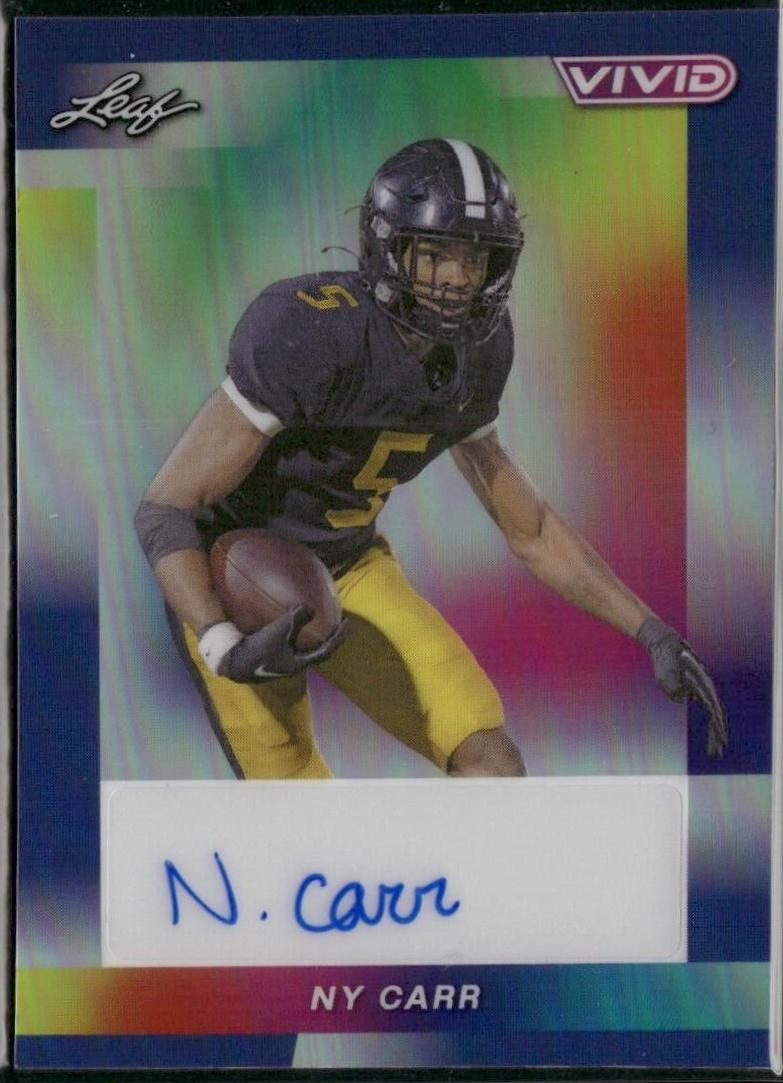 Ny Carr [Navy Blue Prismatic] #BA-NC1