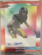 Ny Carr [Red Prismatic] #BA-NC1