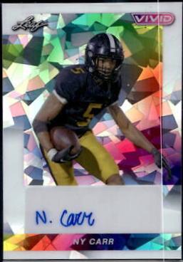 Ny Carr [White Crystal] #BA-NC1