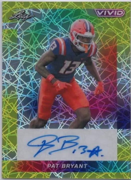 Pat Bryant [Yellow Laser] #BA-PB2