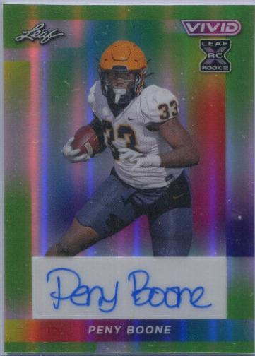 Peny Boone [Green Prismatic] #BA-PB1