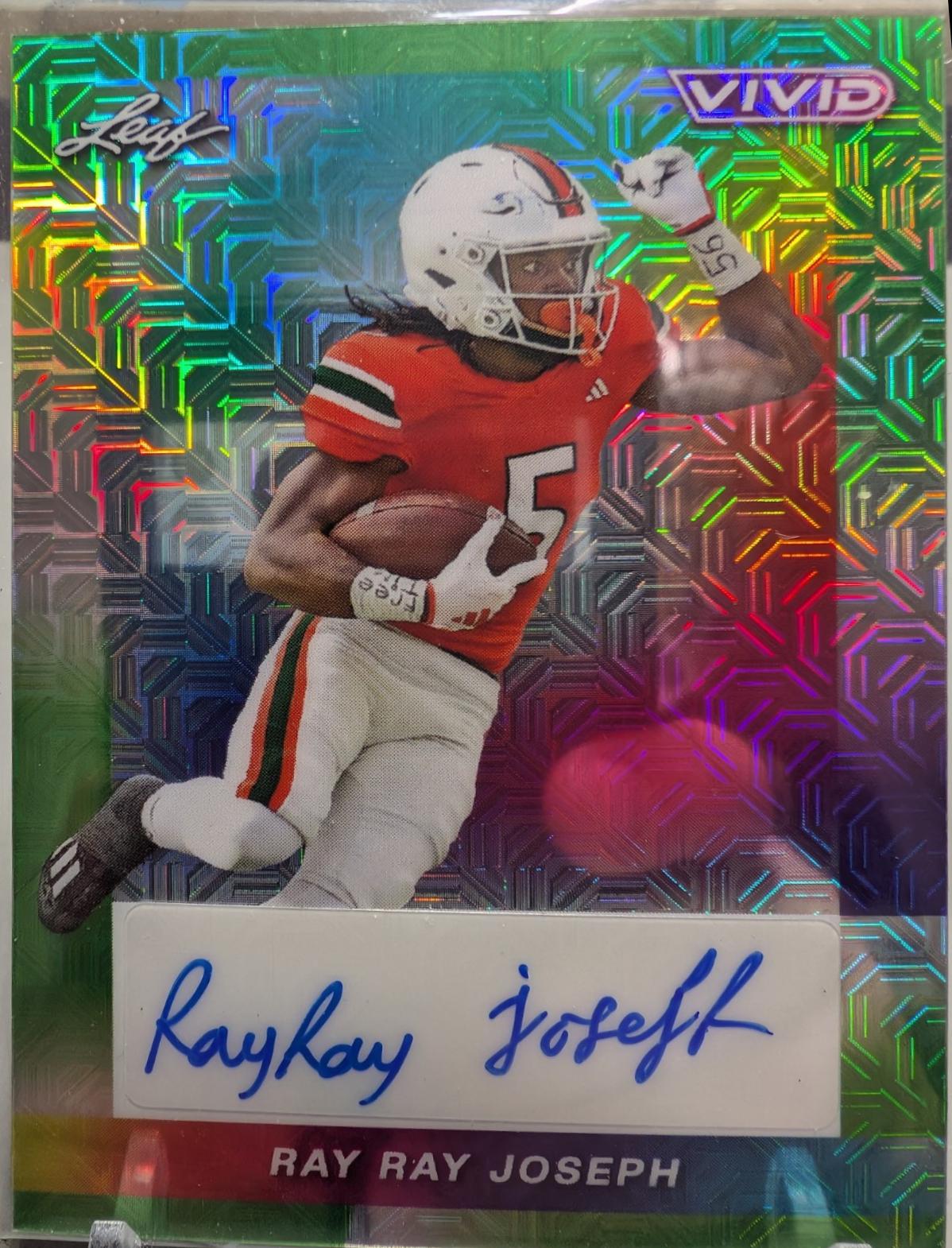 Ray Ray Joseph [Green Mojo] #BA-RRJ