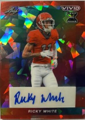 Ricky White [Red Crystal] #BA-RW1