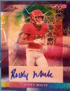 Ricky White [White Laser] #BA-RW1