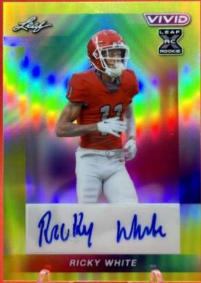 Ricky White [Yellow Prismatic] #BA-RW1