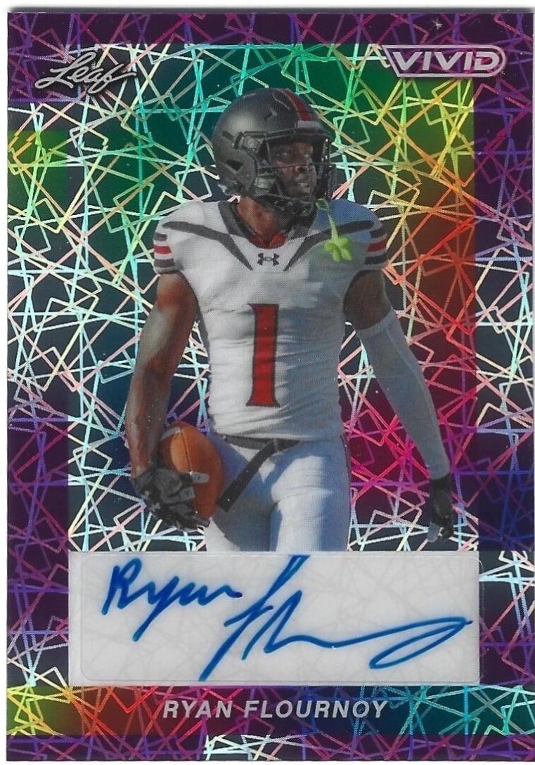 Ryan Flournoy [Purple Laser] #BA-RF1