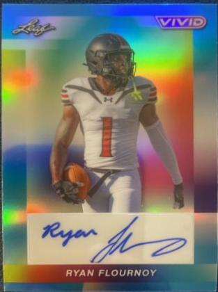 Ryan Flournoy [Teal Prismatic] #BA-RF1