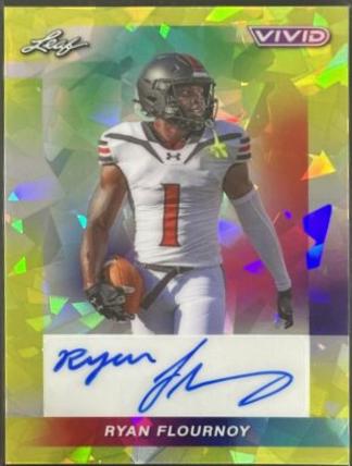 Ryan Flournoy [Yellow Crystal] #BA-RF1