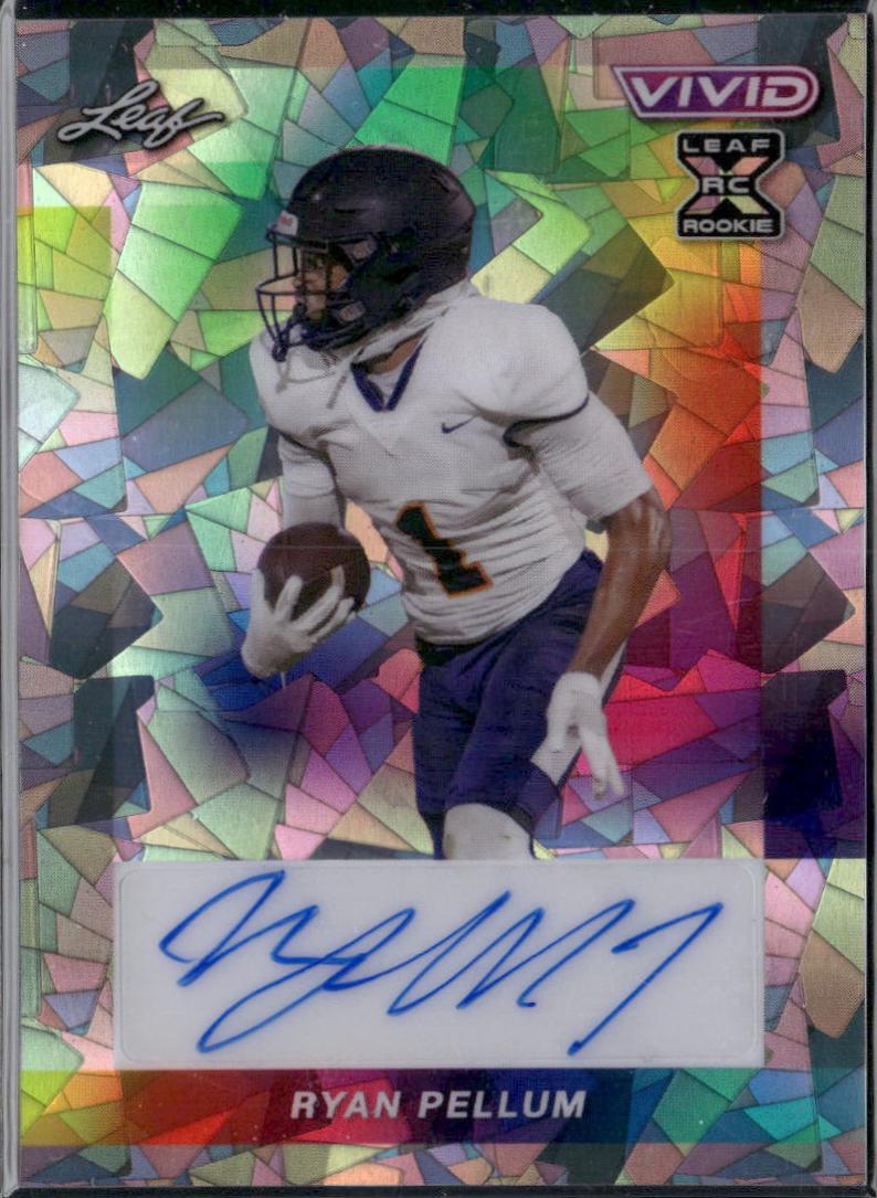 Ryan Pellum [Gray Crystal] #BA-RP2