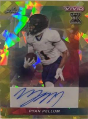 Ryan Pellum [Yellow Crystal] #BA-RP2