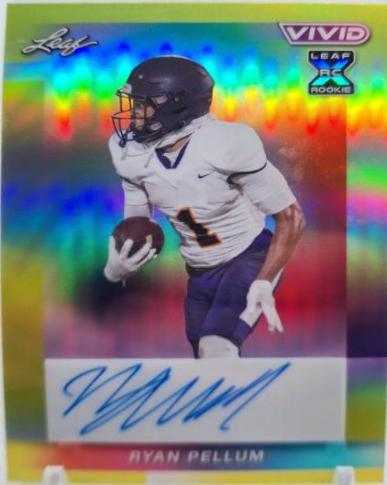 Ryan Pellum [Yellow Prismatic] #BA-RP2