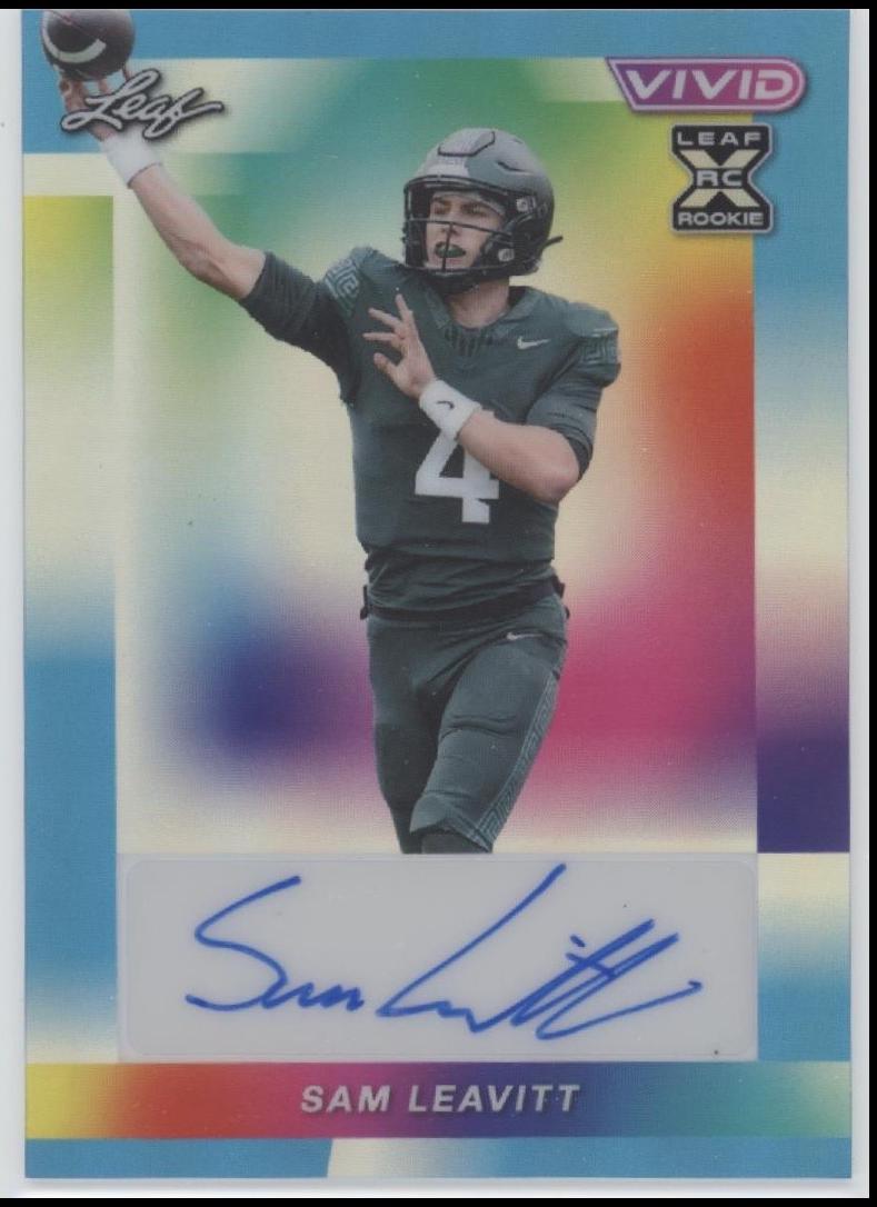 Sam Leavitt [Teal Prismatic] #BA-SL1