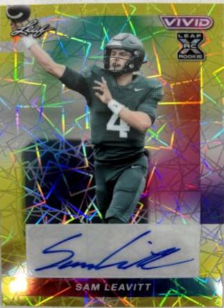 Sam Leavitt [Yellow Laser] #BA-SL1