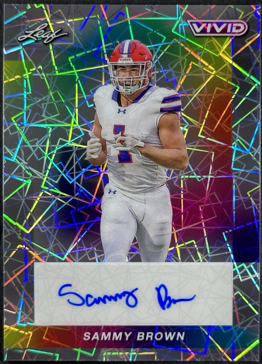 Sammy Brown [Gray Laser] #BA-SB1