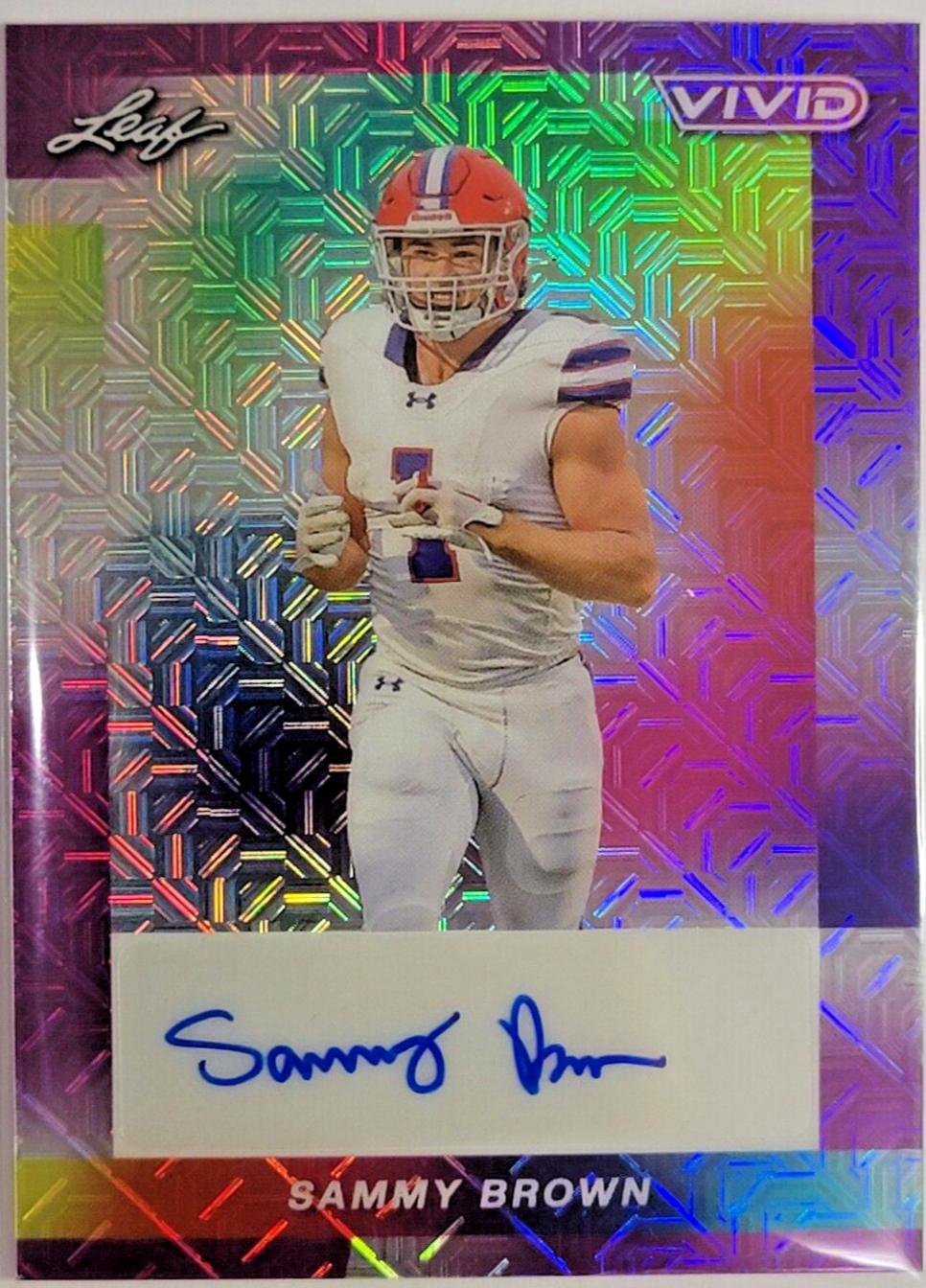 Sammy Brown [Purple Mojo] #BA-SB1