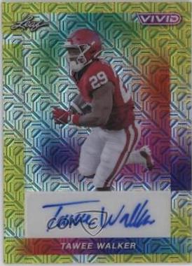 Tawee Walker [Yellow Mojo] #BA-TW1