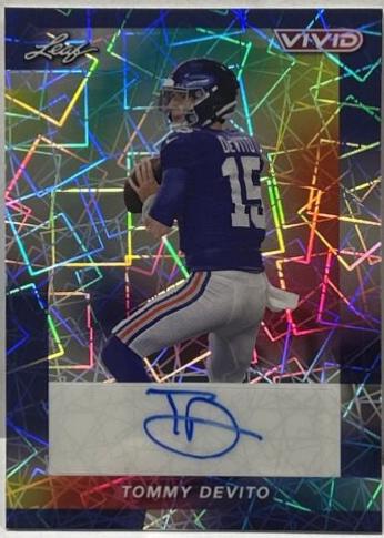 Tommy Devito [Purple Laser] #BA-TD2