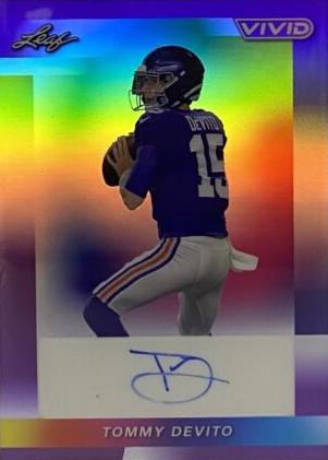 Tommy Devito [Purple Prismatic] #BA-TD2