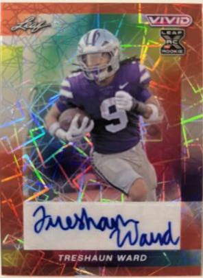 Treshaun Ward [Red Laser] #BA-TW3