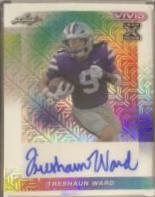 Treshaun Ward [White Mojo] #BA-TW3