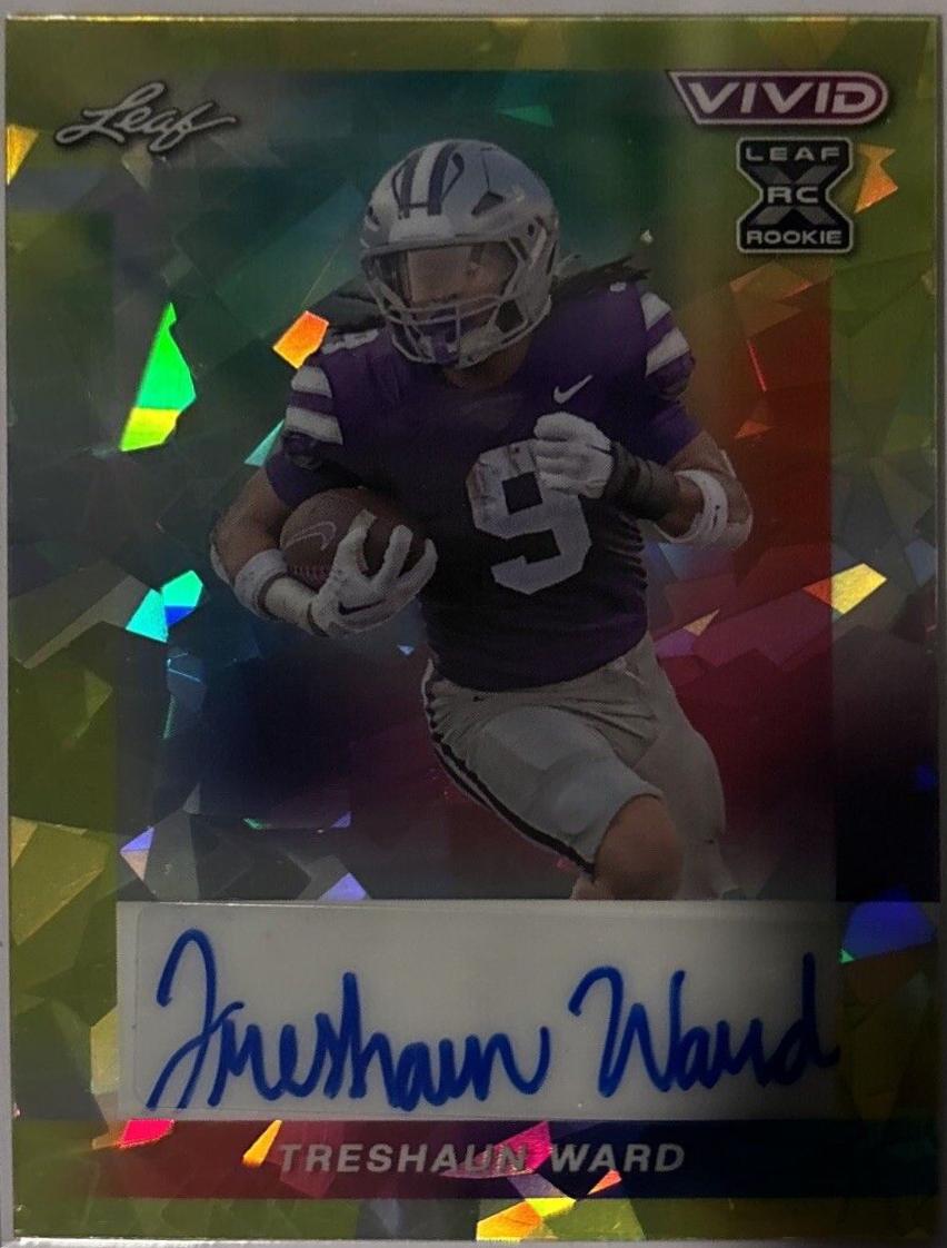 Treshaun Ward [Yellow Prismatic] #BA-TW3