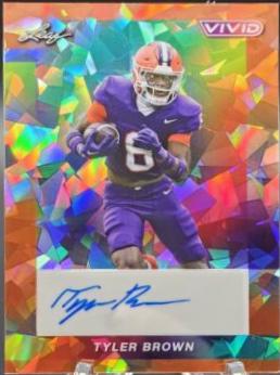 Tyler Brown [Orange Crystal] #BA-TB4