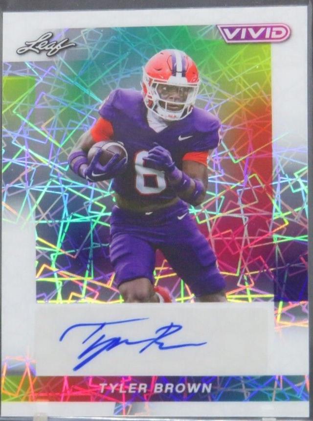 Tyler Brown [White Laser] #BA-TB4