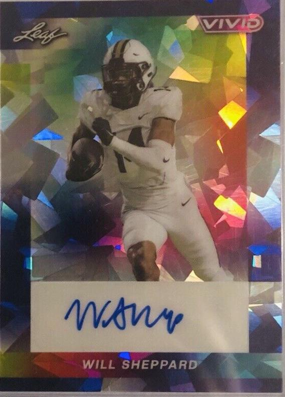 Will Sheppard [Navy Blue Crystal] #BA-WS1