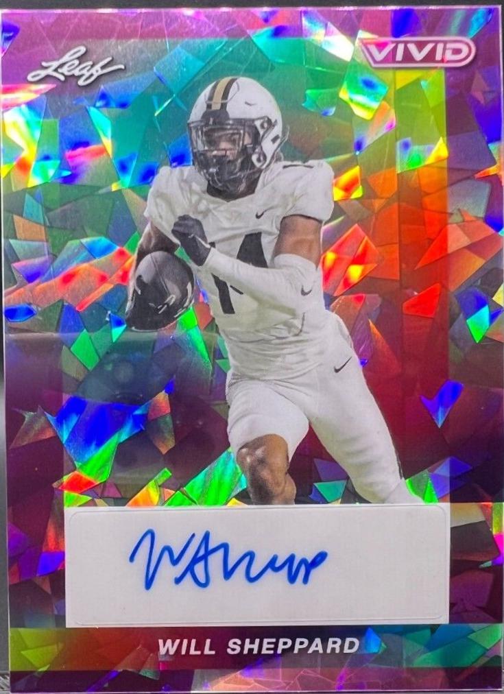 Will Sheppard [Purple Crystal] #BA-WS1