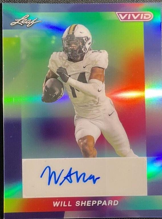 Will Sheppard [Purple Prismatic] #BA-WS1