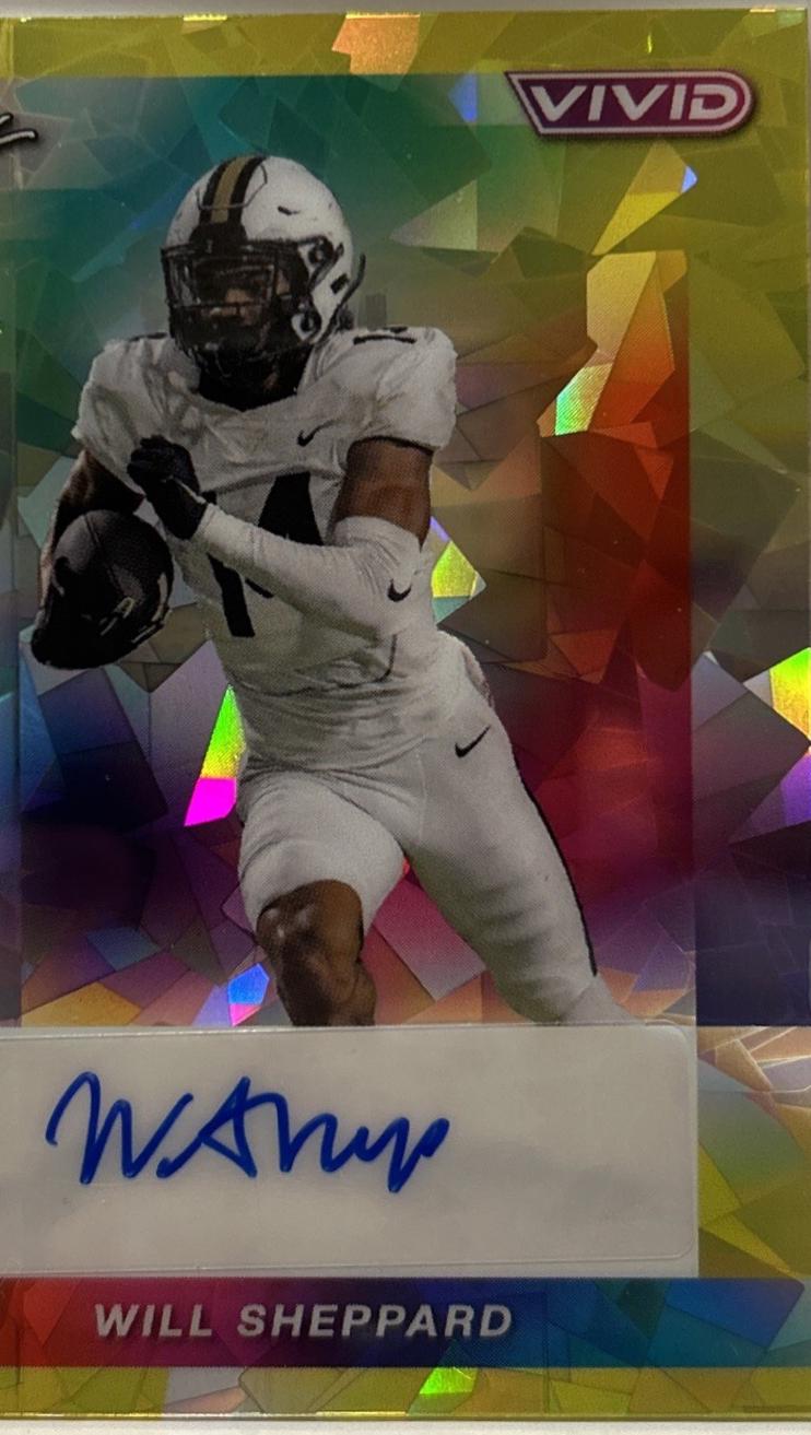 Will Sheppard [Yellow Prismatic] #BA-WS1