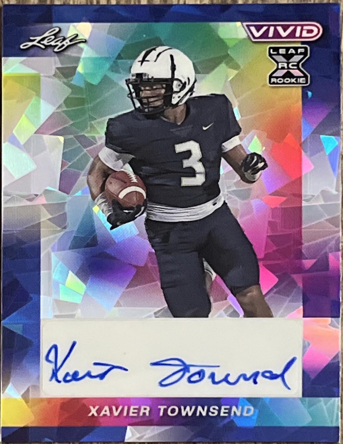 Xavier Townsend [Navy Blue Crystal] #BA-XT1