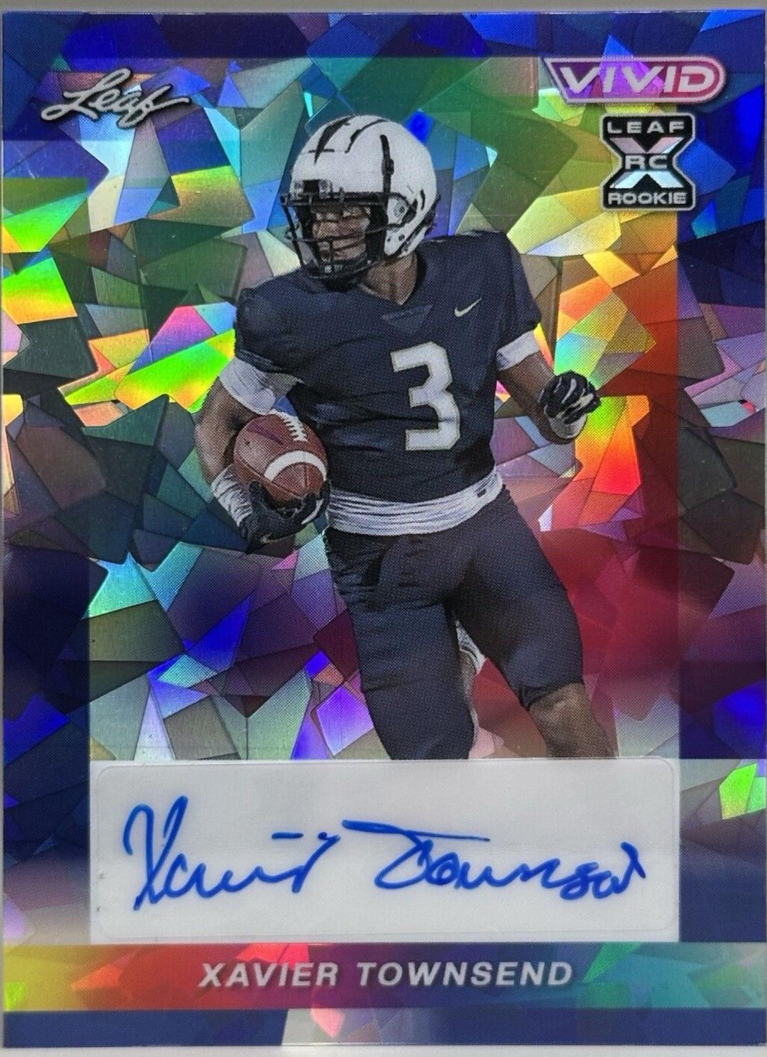 Xavier Townsend [Navy Blue Prismatic] #BA-XT1